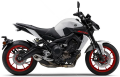 Yamaha MT 09 2019 2020 light grey naklejki fooqs stickers aufkleber autocollants nalepky oem