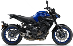 Yamaha MT 09 2018-2020 azzurro adesivi