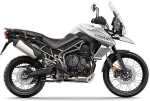 Triumph Tiger 800 XCA 2018-2020 blanco pegatinas
