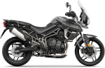 Triumph Tiger 800 XRT 2018-2020 gris pegatinas