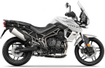 Triumph Tiger 800 XRT 2018-2020 blanco pegatinas
