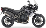 Triumph Tiger 800 XRX 2016-2017 negro pegatinas