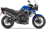 Triumph Tiger 800 XRX 2016-2017 azul pegatinas
