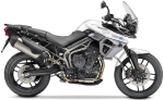 Triumph Tiger 800 XRX 2016-2017 blanco pegatinas