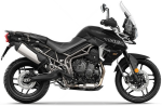 Triumph Tiger 800 XRX 2018-2020 negro pegatinas