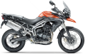 Triumph Tiger 800 XC 2011 2012 orange fooqs naklejki stickers decals aufkleber oem paint parts color code adesivi adesivo autocollants