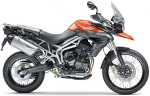 Triumph Tiger 800 XC 2011-2012 naranja pegatinas