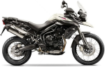 Triumph Tiger 800 XC 2013-2014 blanco pegatinas
