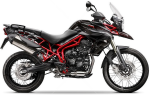 Triumph Tiger 800 XC 2014 negro edición limitada pegatinas