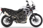 Triumph Tiger 800 XC 2015-2017 blanco pegatinas