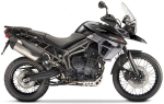 Triumph Tiger 800 XCX 2016-2017 negro pegatinas