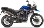 Triumph Tiger 800 XCX 2016-2017 azul pegatinas