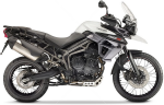 Triumph Tiger 800 XCX 2016-2017 blanco pegatinas