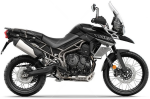 Triumph Tiger 800 XCX 2018-2020 negro pegatinas