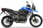 Triumph Tiger 800 XCX 2018-2020 azul pegatinas