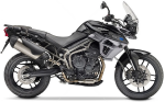 Triumph Tiger 800 XR 2015-2016 negro pegatinas