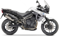 Triumph Tiger 800 XR 2015 2016 white naklejki fooqs naklejki stickers decals aufkleber oem paint parts color code adesivi adesivo autocollants