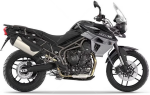 Triumph Tiger 800 XR 2017 negro pegatinas