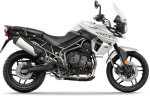 Triumph Tiger 800 XR 2018-2020 blanco pegatinas