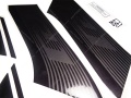 Yamaha YZF R1 2020 black fooqs naklejki moto sticker стикери за мотори oem original