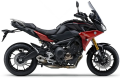 Yamaha MT 09 Tracer GT 2018 2020 gray MDNM6 naklejki fooqs naklejki motostickers decals replica motorcykel stickers oem original