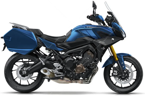 Yamaha MT 09 Tracer GT 2018 2020 blue MDPBM1 naklejki fooqs naklejki motostickers decals replica motorcykel stickers oem original