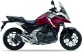 Honda NC 750 X 2023 red R381 fooqs naklejki stickers decals aufkleber oem motorku nalepke za motorna