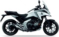 Honda NC 750 X 2021 white NHB53 fooqs naklejki stickers decals aufkleber oem kolesa motosiklet çıkartmalar