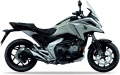 Honda NC 750 X 2023 white NHC47 fooqs naklejki stickers decals aufkleber oem kolesa motosiklet çıkartmalar
