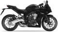 Honda CBR 650F 2014 2015 Black NHB01 fooqs naklejki stickers decals aufkleber oem paint parts color code adesivi adesivo autocollants