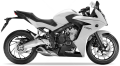 Honda CBR 650F 2014 2015 White NHA96 fooqs naklejki stickers decals aufkleber oem adesivi adesivo autocollants