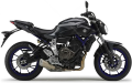 Yamaha MT 07 2014 dark grey naklejki fooqs stickers motorstickers decals aufkleber adesivi autocollants