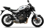 Yamaha MT 07 2017 bianco adesivi