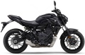 Yamaha MT 07 2021 black fooqs stickers oem decals aufkleber adesivi autocollants parts custom design upgrades