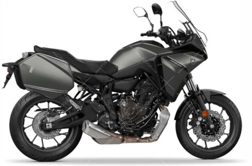 Yamaha MT 07 Tracer GT 2021 grey fooqs stickers oem decals aufkleber adesivi autocollants aftermarket motorfiets αὐτοκολλητα μοτοσικλέτας mootorrata kleebised adhesivos moto motocikla uzlīmes