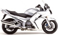 Yamaha FJR 1300 2001 2002 silver fooqs motorcycle decals aufkleber oem autocollants adesivi naklejki nalepky adhesivos nálepky oem original