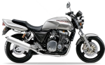 Honda CB 1000 F 1993-1996 Silver NH146D stickers decals