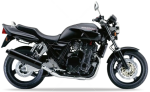Honda CB 1000 F 1993-1996 negro NH359 adhesivos
