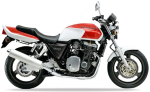 Honda CB 1000 F 1993-1996 White NH341 stickers decals