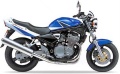 Suzuki GSF 600 N Bandit 2004 limited edition fooqs motorcycle decals aufkleber