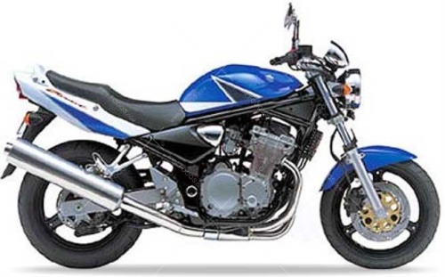 Suzuki GSF 600 N Bandit 2004 limited edition fooqs motorcycle decals aufkleber