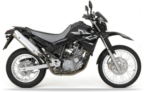 Yamaha XT 660 R 2005 dark grey fooqs naklejki stickers decals aufkleber adesivi autocollants