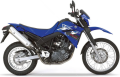 Yamaha XT 660 R 2006 blue E fooqs naklejki stickers oem decals aufkleber adesivi autocollants original nalepky
