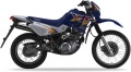 Yamaha XT 600 E 1997 blue FBL Fooqs naklejki motorcycle decals aufkleber stickers autocollants adesivi oem