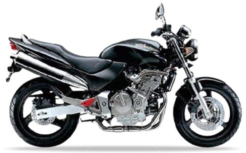 Honda CB 600 F Hornet 1998 2000 black fooqs motorcycle decals aufkleber oem autocollants adesivi naklejki nalepky adhesivos nálepky 2