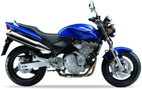 Honda CB 600 F Hornet 1998 2000 fooqs naklejki decals oem autocollants adesivi naklejki nalepky adhesivos nálepky