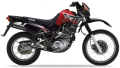 Yamaha XT 600 E 1998 1999 red fooqs naklejki motodecals stickers aftermarket αυτοκολλητα μοτοσικλέτας adesivo