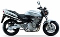 Honda CB 600 F Hornet 1998 2000 silver fooqs motorcycle decals aufkleber oem autocollants adesivi naklejki nalepky adhesivos nálepky 2