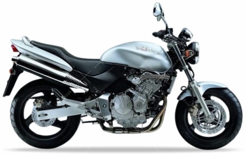 Honda CB 600 F Hornet 1998 2000 silver fooqs motorcycle decals aufkleber oem autocollants adesivi naklejki nalepky adhesivos nálepky