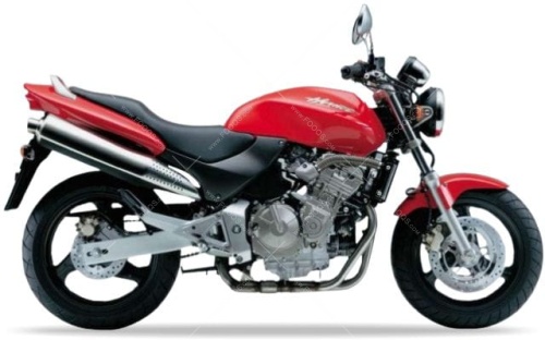 Honda CB 600 F Hornet 1998 2000 red fooqs motorcycle decals aufkleber oem autocollants adesivi naklejki nalepky adhesivos nálepky
